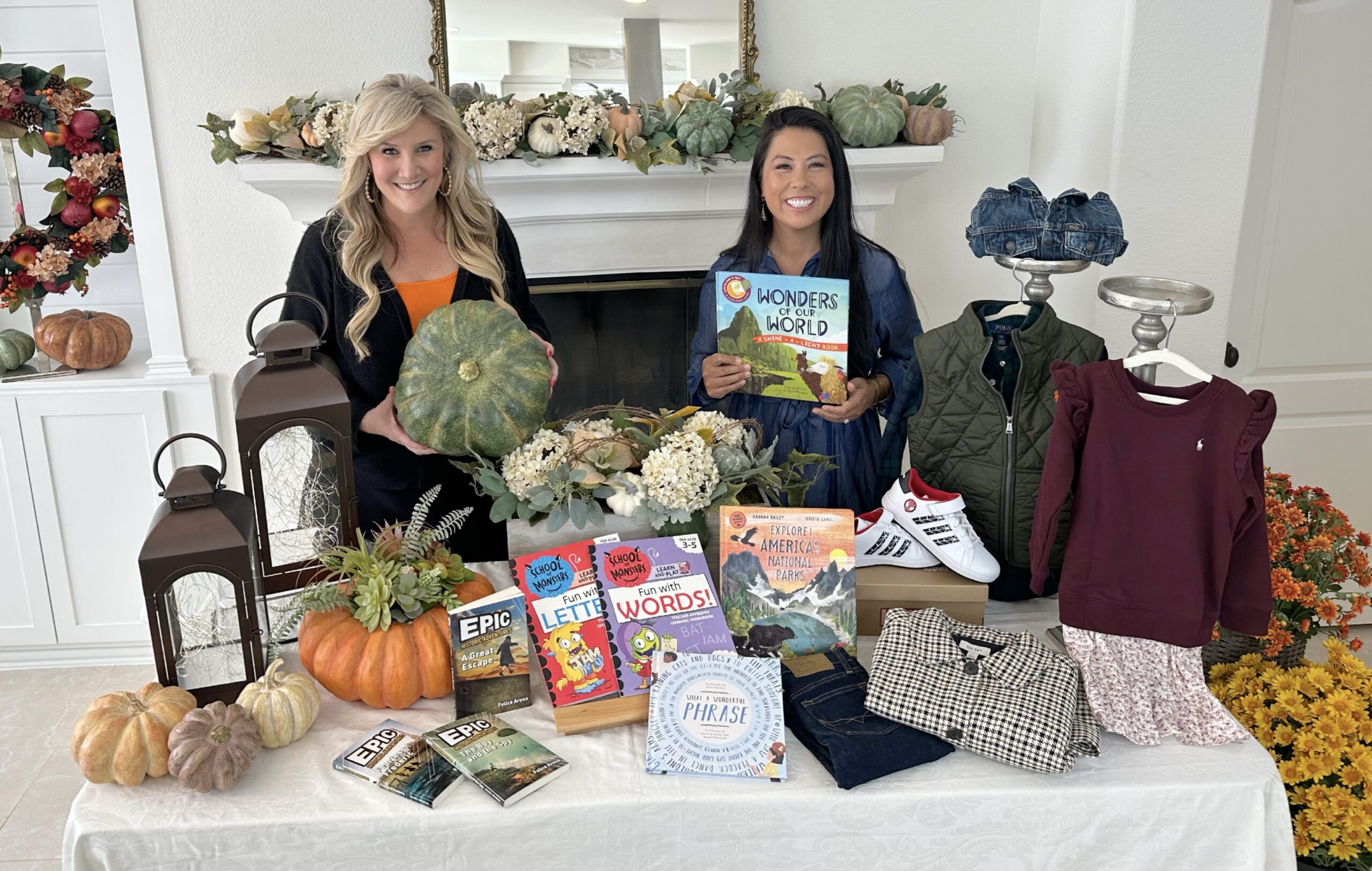 Here Comes Fall! Fashion, Decor & More - Family Entourage