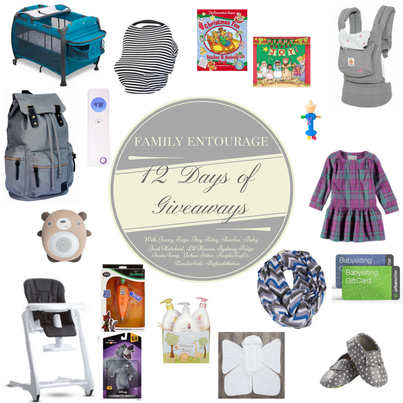 12 Days of Giveaways - Family Entourage