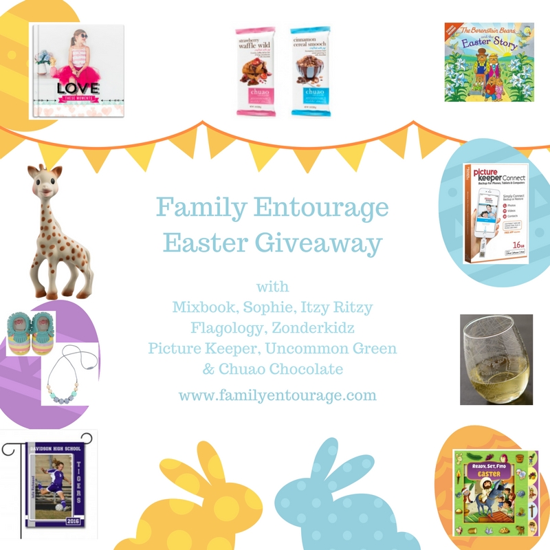 Easter Basket Giveaway Family Entourage