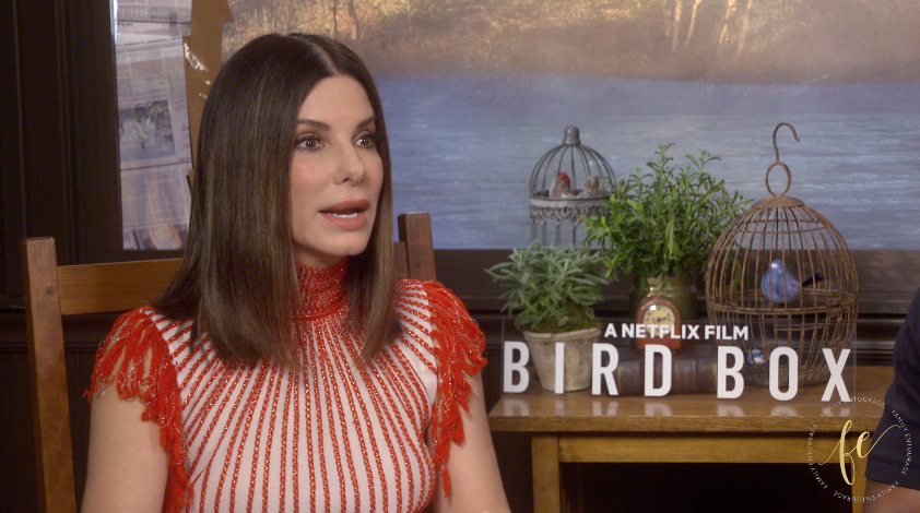 How Filming Bird Box Impacted Sandra Bullock as a Mom - Family Entourage