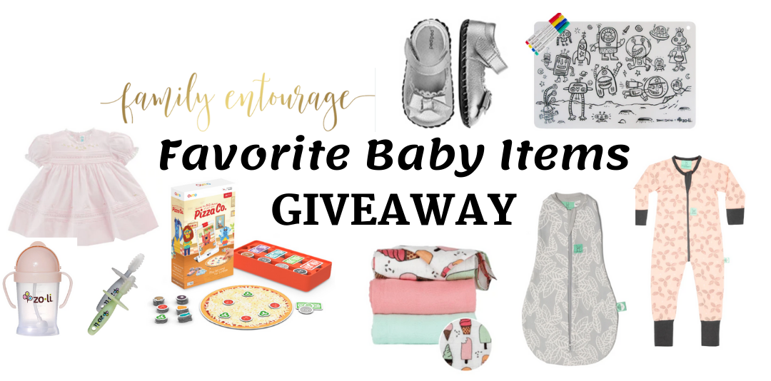 Favorite Baby Items Giveaway - Family Entourage