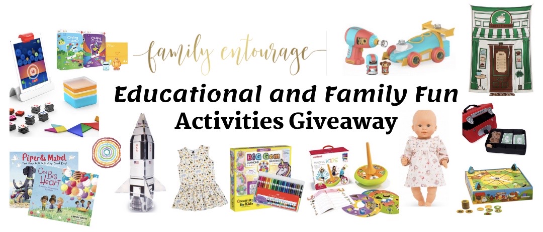 Let's Enjoy Learning! Educational and Fun Family Activities Giveaway ...