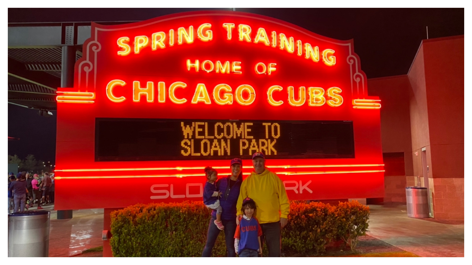 Take a tour of Sloan Park, the Spring Training home of the Chicago Cubs