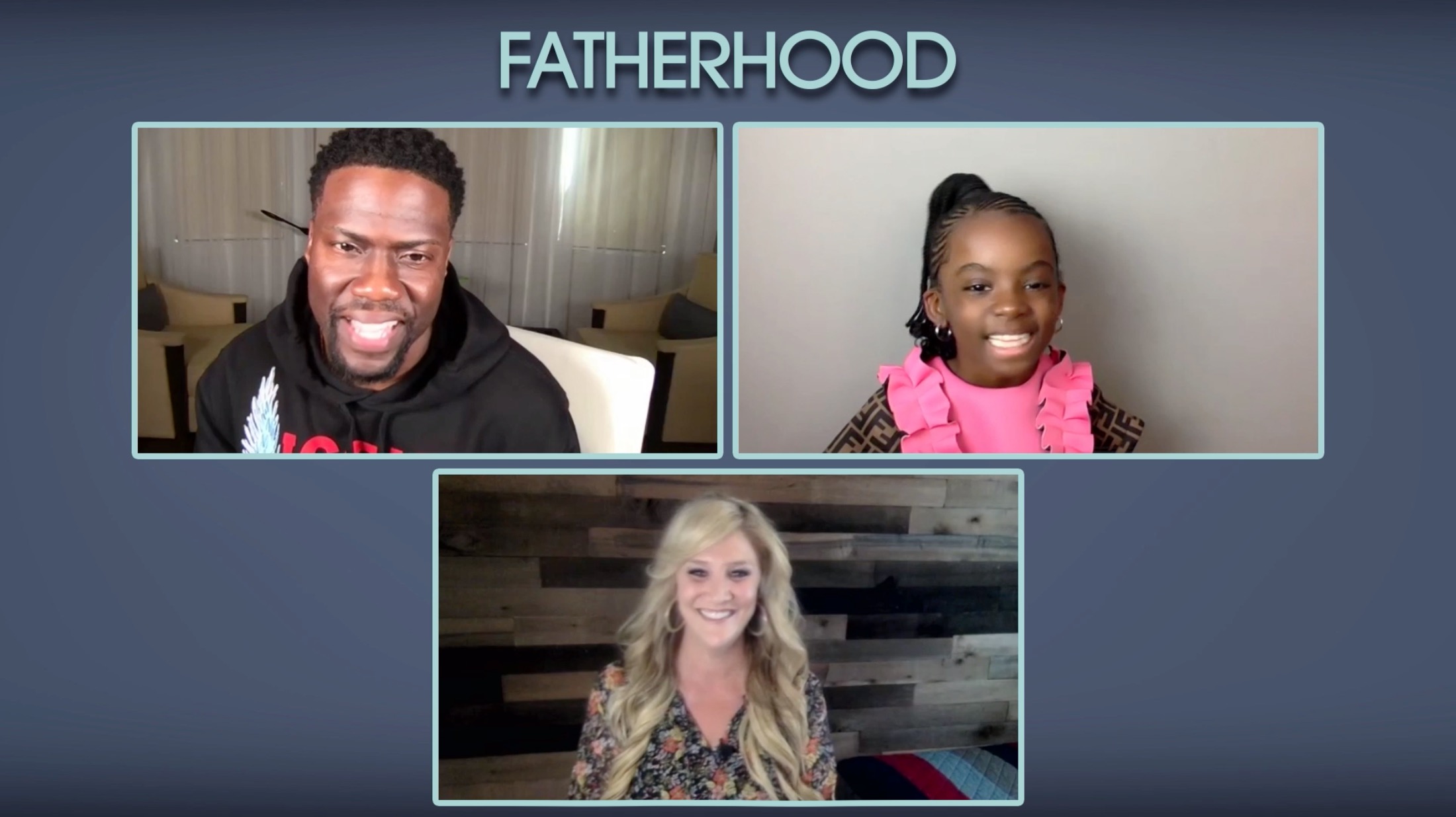 Fatherhood Kevin Hart & Melody Hurd Family Entourage