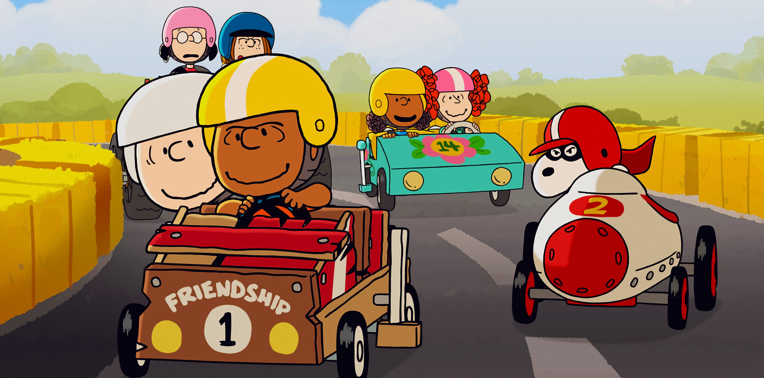 Origin Story of Beloved Peanuts' Character Models Friendship in New ...