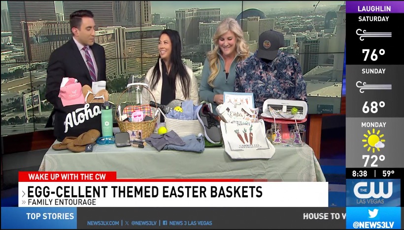 Egg Cellent Themed Easter Baskets Family Entourage