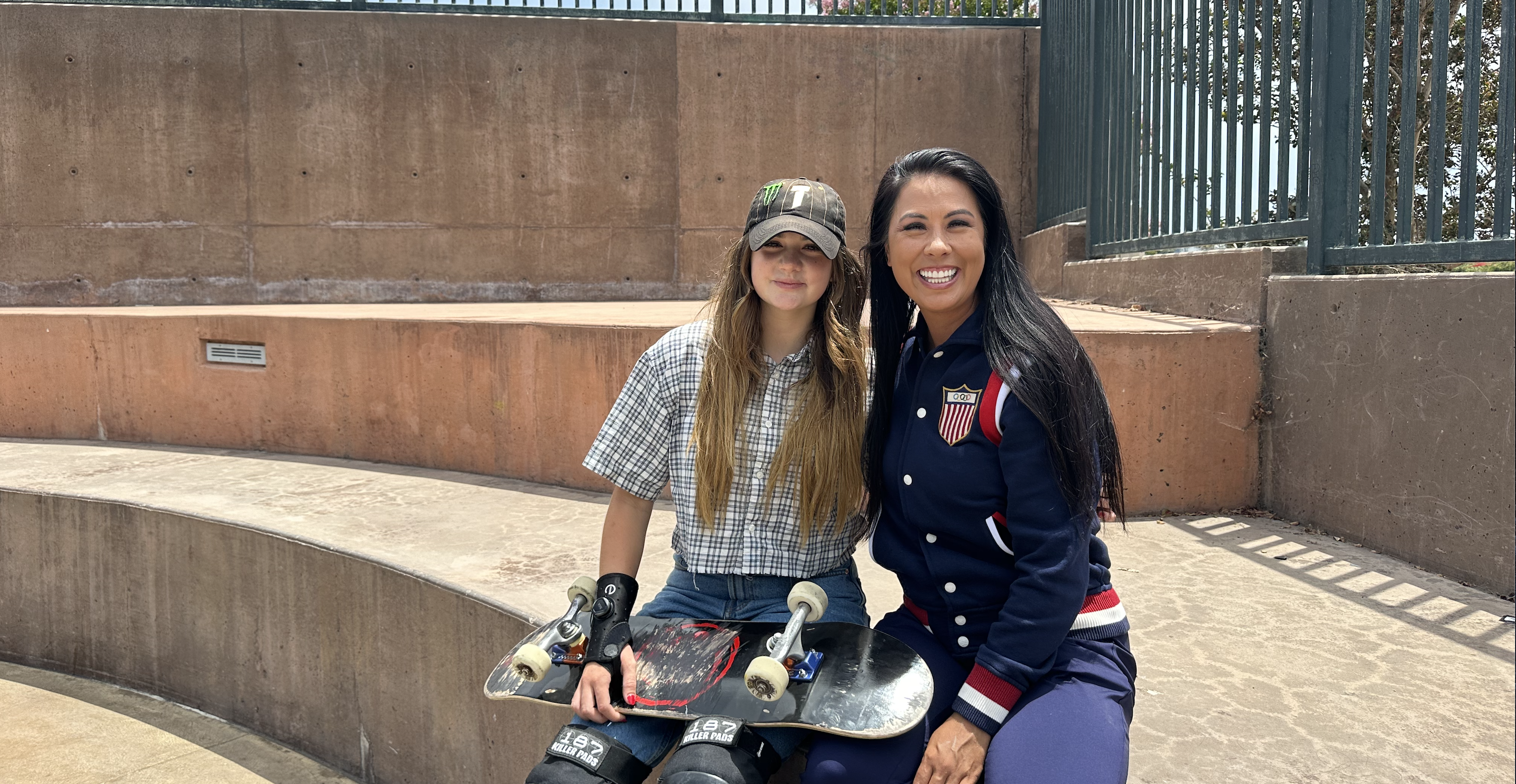 Olympian Ruby Lilley: Team USA Skateboarding - Family Entourage
