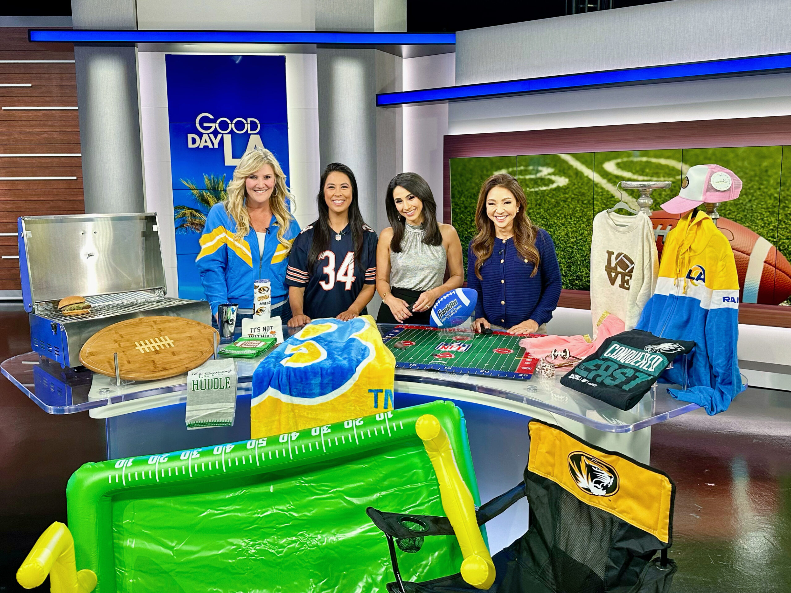 Game Day Ready! Football Tailgate Time - Family Entourage